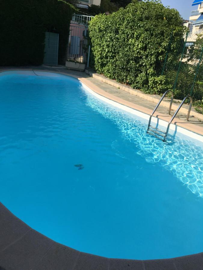 Superbe Studio Parking Piscine Nice Eksteriør billede